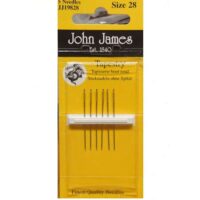 Aghi senza punta tapestry  n°28-26-24-22-18 john james  jj19828