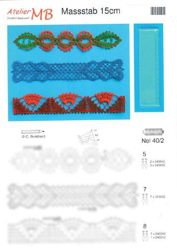 Set 3 Righelli Modelli Per Cerniere In Acrilico: Misure 15.2, 17.8, 20.3 Cm Per Cucito E Patchwork