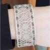 Bracciale in bronzo dorato 22kt - immagine 7