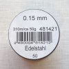 Filo metallico 0,15 acciaio inossidabile