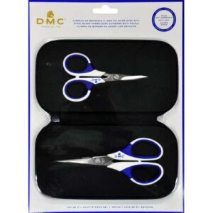 Kit 16 ricamo anchor 25, matassina 30 mt