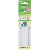 Clover 9574, nancy zieman: fuse'n bind/nastro di rinforzo termoadesivo e perforato