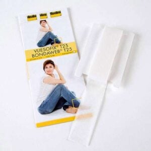 Soluvlies, fliselina solubile in acqua altezza cm 90 € 6,00 al metro, vendita a multipli di cm 50