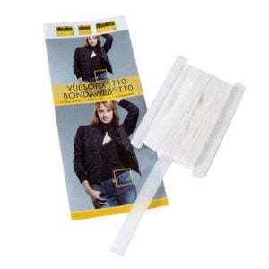 Soluvlies, fliselina solubile in acqua altezza cm 90 € 6,00 al metro, vendita a multipli di cm 50