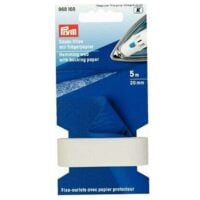 Nastro biadesivo e termoadesivo (da stirare) 20 mm per orli, prym 968168