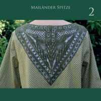 Spitze kleidet 2: mailander spitze (milanese lace), christine mirecki