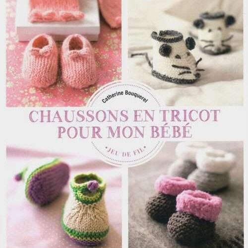 Chaussons en tricot pour mon bebe', Bouquerel Catherine