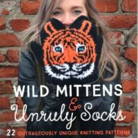 Jolly/wild mittens e unruly socks, lumi karmitsa
