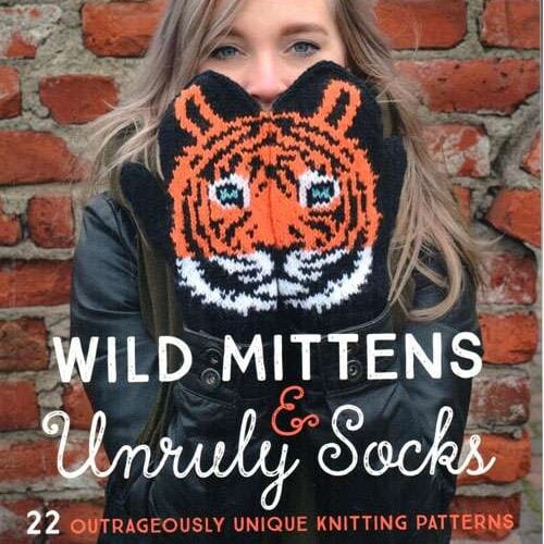 Jolly/wild mittens e unruly socks, lumi karmitsa