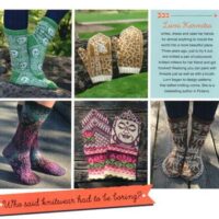 Jolly/wild mittens e unruly socks, lumi karmitsa