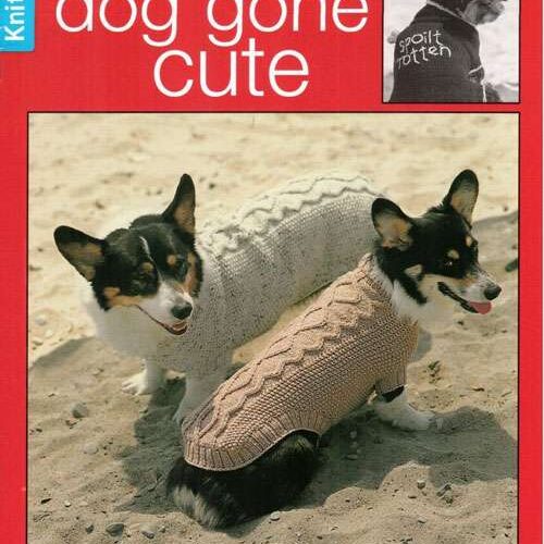 Dog gone cute , knit