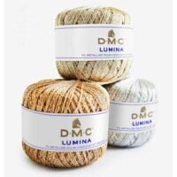 Lumina metallizzato dmc gr 20/150 mt