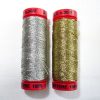 Cucimetal lester n°30/2, filo metallizzato  tre stelle oro argento e rame - immagine 2