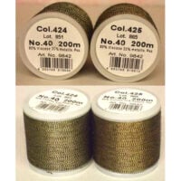 Orar173 Filato Madeira Metallic 40 Soft 200 metri