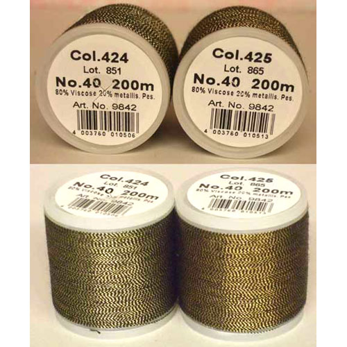 Orar173 Filato Madeira Metallic 40 Soft 200 metri