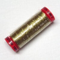 Cucimetal lester n°40/2, metallizzato lucido tre stelle