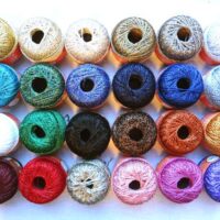 Artiste metallic anchor, tantissimi colori gomitoli gr 25/100mt