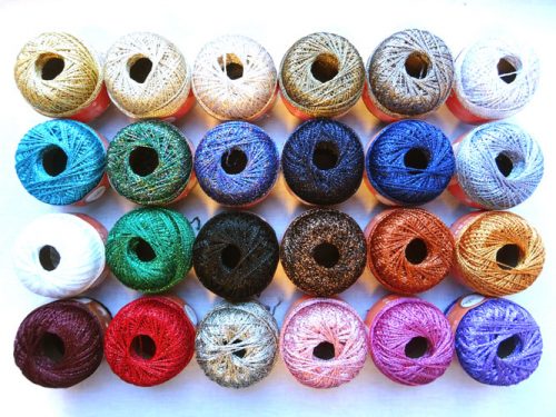 Artiste metallic anchor, tantissimi colori gomitoli gr 25/100mt - immagine 4