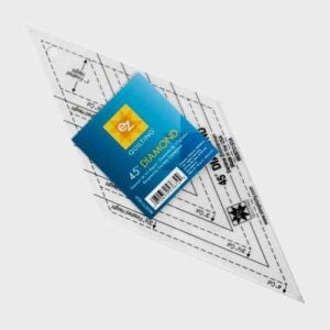 60° diamond ruler,  ez quilting