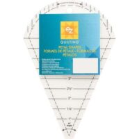 Petal shape triangle ruler,  ez quilting