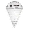 Petal shape triangle ruler,  ez quilting - immagine 2
