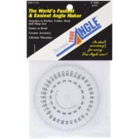 The original true angle 4" dial, quint