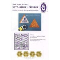 60° corner trimmer 8298,  marti michell