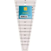 Easy dresden ruler 8", ez quilting