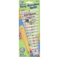Jolly/easy dresden ruler 8", ez quilting