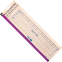 Regolo trasparente per cucito 4" x 15", dritz