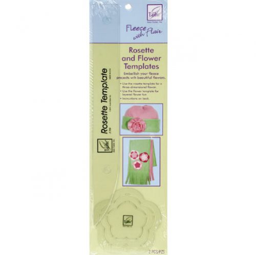 Rosette and flower templates, june tajlor jt-709 - immagine 2