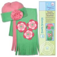 Rosette and flower templates, june tajlor jt-709