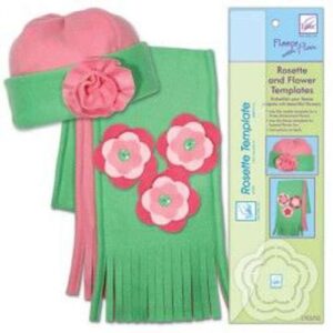 Mollette jumbo wonderclips, clover 3182  verde fosforescente