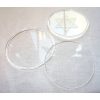 Sottobicchieri in plastica rotondi cm 8,8 interno/10 esterno