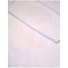 Set 2 asciugamani stafil, colore bianco o crema, con oblo' ovale in tela aida - immagine 2