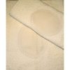 Set 2 asciugamani stafil, colore bianco o crema, con oblo' ovale in tela aida - immagine 3