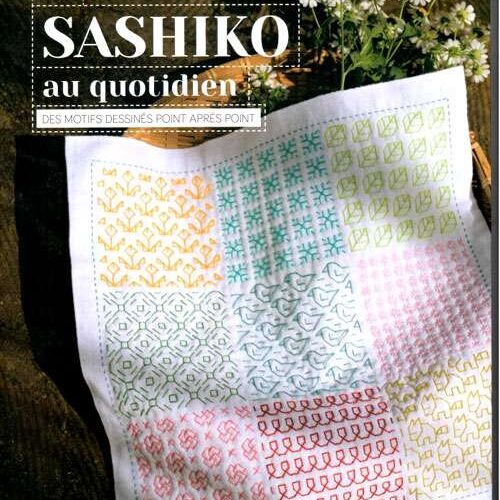 Le sashiko  au quotidien