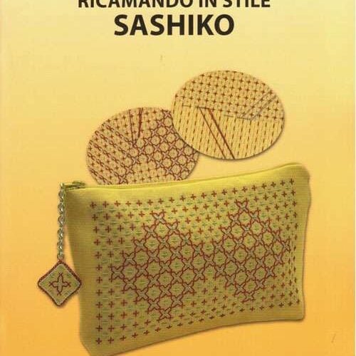 Ricamando in stile sashiko, alicja kwartnik