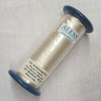 Cordonetto di seta aless mt 1000 bianco