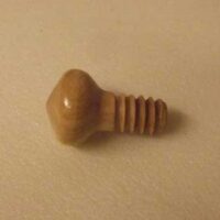 Viti in legno per telai da seduta ,botticella , morsetto universale, pavimento