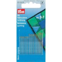 Aghi quilting/betweens misti 3/7 prym 20 aghi cruna dorata