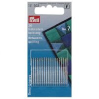 Aghi quilting/betweens n° 3-5-7-9-11-12 prym 20 aghi cruna dorata