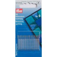 Aghi quilting/betweens n° 3-5-7-9-11-12 prym 20 aghi cruna dorata