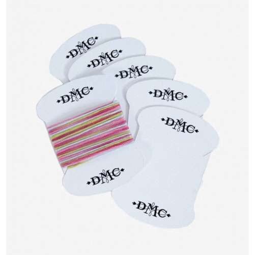 6 farfalline coloris in cartoncino dmc bp2479