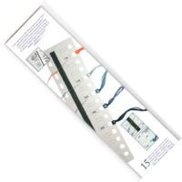 Floss organiser portafil con magneti,dmc m200