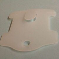 50 farfalline grandi in plastica