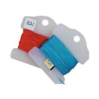 50 farfalline grandi in plastica