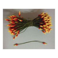 Pistilli per fiori, 20 pezzi