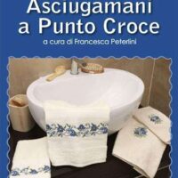 Francesca, asciugamani a punto croce
