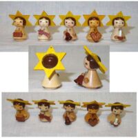 Stellina in legno